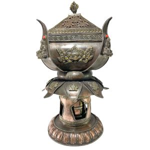 Incense Burner, Copper plated 