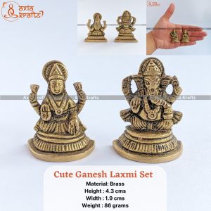 Cute Ganesh Laxmi Set