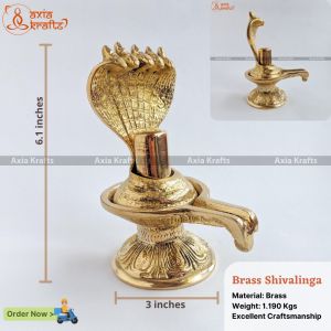 Brass Shivalinga