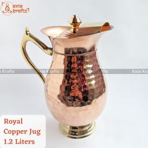 Royal Copper Jug 1.2 Litres