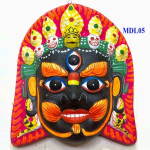 Bhairav Paper Mask