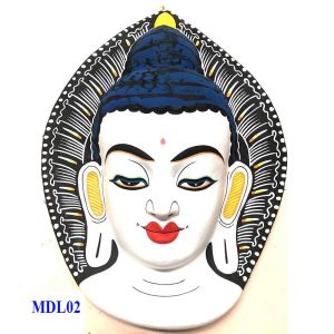 White Buddha Paper Mask