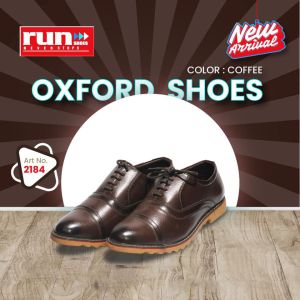 Coffee Brown Office Shoes for Men