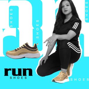 Brown Sport Shoes for Women