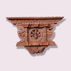 Wooden Peacock Jhyal