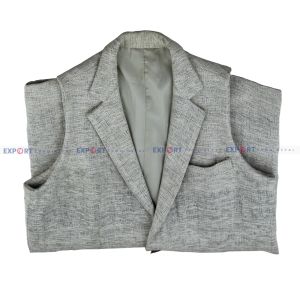 Pashmina Silk Blended Sleeveless Waist Coat