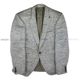 Pashmina Silk Blended Formal Casual Coat Blazer