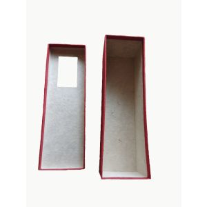 Paper Crafted Wine Bottle Storage Box