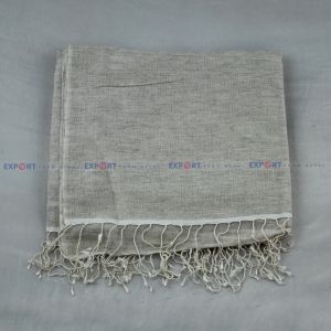 Blended Cashmere Silk Shawl