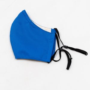 3 Layer Designer Linen Mask