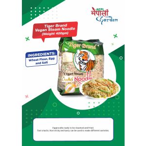 Tiger Brand Vegan Steam Noodle(16 Packets per cartoon)