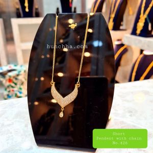 426 Short Pendent with chain