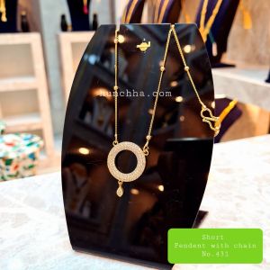 431 Short Pendent with chain