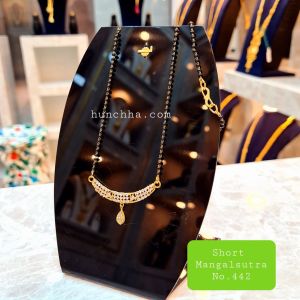 442 Short Mangalsutra