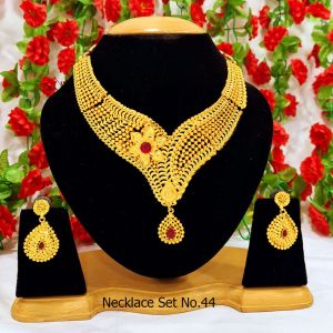 Bridal Necklace set No.44