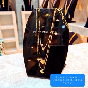 451 Short Pendent with chain