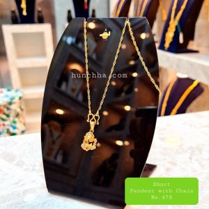 478 Short Pendent with chain
