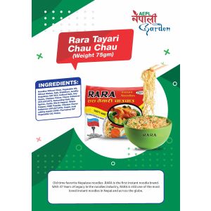 Rara Tayari Chau Chau(30 Packets)