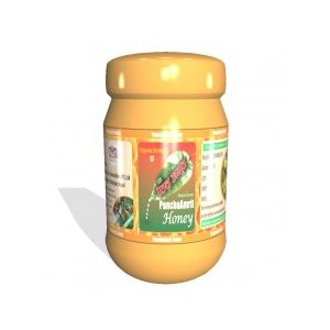Pure & Natural Panchamrit Wild Rock Honey