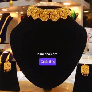 Code No.514 Choker set 