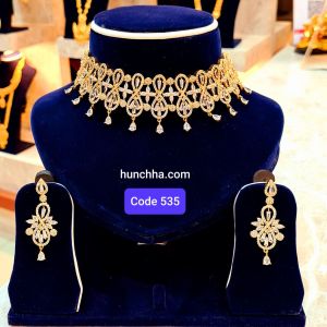 Amercan Diamond Set  Code 535