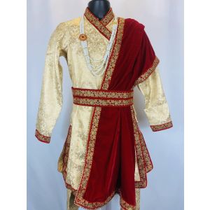 Groom Daura Suruwal Set