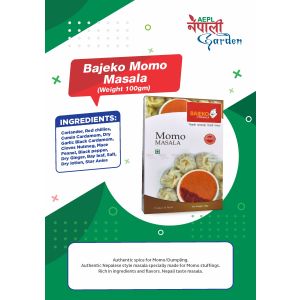 Bajeko Momo Masala(100 Packets)