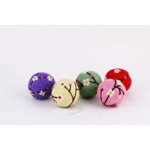 Cherry Tree Xmas Bauble