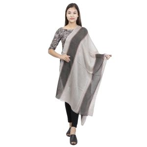 Grey Pashmina Shawl For Women