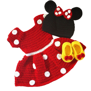 Minnie Mouse Dress set