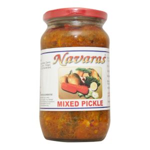 Navaras Mixed Pickle (24 Jars)