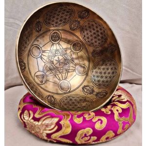 Full Moon Singing Bowls 3 Sizes