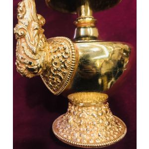 Full Fire Gold Plated Copper Bumpa 