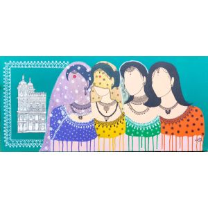 Culture Acrylic on Canvas