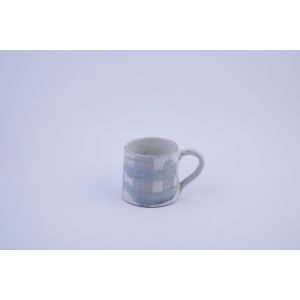 Brush Patterned  Coffee Mug