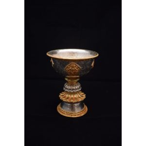 Butter Lamp (Gold & Silver Coated)