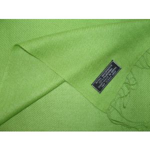 Cashmere winter Stole-green