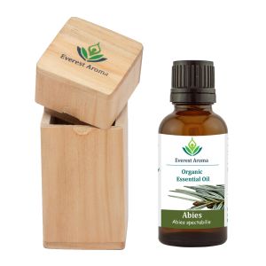 Organic Abies Essential Oil (10ml) | Aromatherapy | East Himalayan Fir Oil | Herb Extract | Treats Cold