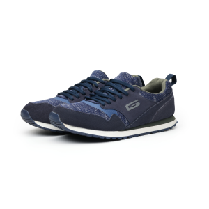 ACE 3 Navy Goldstar Shoes for Men