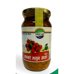 Paicho Akabare Garlic(12 Jars)