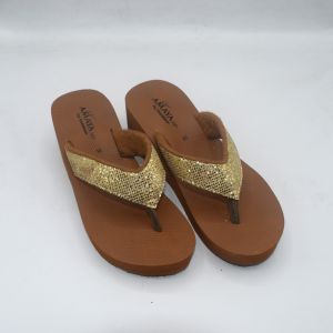 Amaya 02 Tan Goldstar Shoes for Women