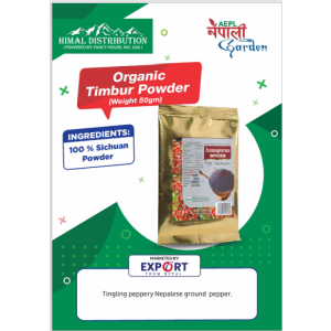 Annapurna Organic Timur Powder (100 Packets)