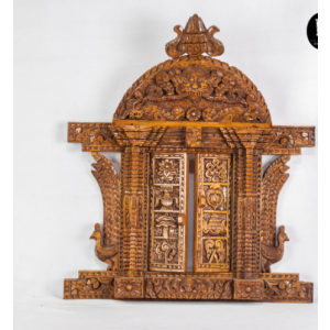 Austamangal Door with Toran