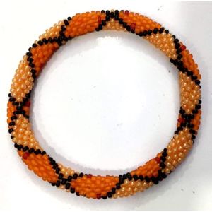 Spiral Pattern Roll Bracelets-