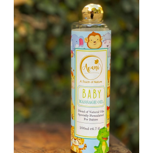 Avani Baby Massage Oil- Carefully Curated For Delicate Baby Skin (200 ml)