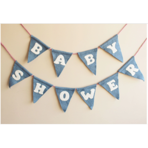Baby shower Banner