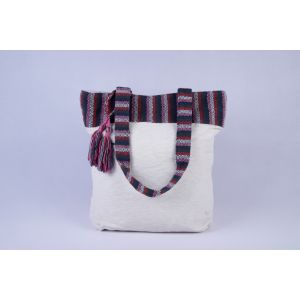 100% Cotton Handmade Tote Bag 