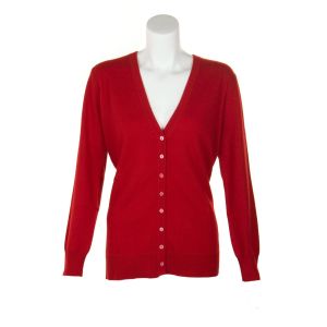 Pure  ladies Basic  Cardigan Hand made in Nepal 