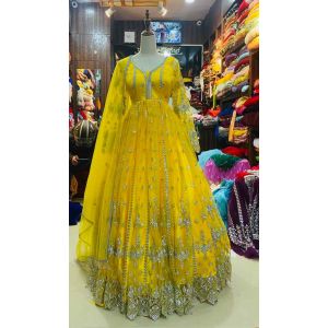 Anarkali Kurtis Gown