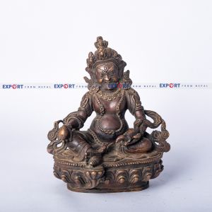 Statue of Yellow Jambala